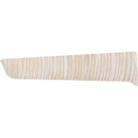 Торцевые заглушки для плинтуса DECONIKA (85 мм; 255 Ясень бьянко; 2 шт.) Д-П85-Тп-Ф1 255 ЯСН БНК