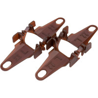 Наружный угол для плинтуса DECONIKA (70 мм; 034 Свт слоновая кость; 2 шт.) Д-П70-Нк-Ф2 034 СВТ СЛК