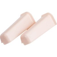 Наружный угол для плинтуса DECONIKA (70 мм; 034 Свт слоновая кость; 2 шт.) Д-П70-Нк-Ф2 034 СВТ СЛК