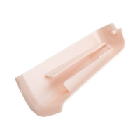 Наружный угол для плинтуса DECONIKA (70 мм; 034 Свт слоновая кость; 2 шт.) Д-П70-Нк-Ф2 034 СВТ СЛК