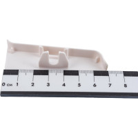 Торцевые заглушки для плинтуса DECONIKA (70 мм; 418 Дуб жемчужный; 2 шт.) Д-П70-Тп-Ф1 418 ДУБ ЖМЧ