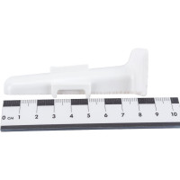 Внутренний угол для плинтуса DECONIKA (85 мм; 255 Ясень бьянко; 2 шт.) Д-П85-В-Ф2 255 ЯСН БНК