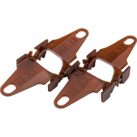 Наружный угол для плинтуса DECONIKA (85 мм; 001 Белый; 2 шт.) Д-П85-Нк-Ф2 001 БЕЛ