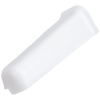 Наружный угол для плинтуса DECONIKA (85 мм; 001 Белый; 2 шт.) Д-П85-Нк-Ф2 001 БЕЛ