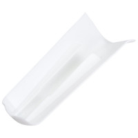 Наружный угол для плинтуса DECONIKA (85 мм; 001 Белый; 2 шт.) Д-П85-Нк-Ф2 001 БЕЛ