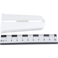 Торцевые заглушки для плинтуса DECONIKA (85 мм; 001 Белый; 2 шт.) Д-П85-Тп-Ф1 001 БЕЛ