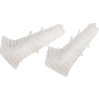 Внутренний угол для плинтуса DECONIKA (70 мм; 265 Клен патина; 2 шт.) Д-П70-В-Ф2 265 КЛН ПАТ