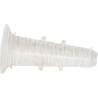 Внутренний угол для плинтуса DECONIKA (70 мм; 265 Клен патина; 2 шт.) Д-П70-В-Ф2 265 КЛН ПАТ