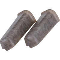 Наружный угол для плинтуса DECONIKA (70 мм; 548 Лофт серый; 2 шт.) Д-П70-Нк-Ф2 548 ЛФТ СЕР