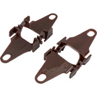 Наружный угол для плинтуса DECONIKA (85 мм; 255 Ясень бьянко; 2 шт.) Д-П85-Нк-Ф2 255 ЯСН БНК