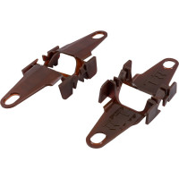 Наружный угол для плинтуса DECONIKA (70 мм; 208 Дуб мокко; 2 шт.) Д-П70-Нк-Ф2 208 ДУБ МОК