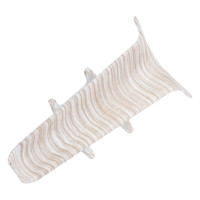 Внутренний угол для плинтуса DECONIKA (70 мм; 255 Ясень бьянко; 2 шт.) Д-П70-В-Ф2 255 ЯСН БНК