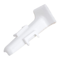 Внутренний угол для плинтуса DECONIKA (70 мм; 255 Ясень бьянко; 2 шт.) Д-П70-В-Ф2 255 ЯСН БНК