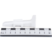 Внутренний угол для плинтуса DECONIKA (70 мм; 255 Ясень бьянко; 2 шт.) Д-П70-В-Ф2 255 ЯСН БНК