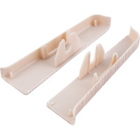 Торцевые заглушки для плинтуса DECONIKA (85 мм; 274 Сосна северная; 2 шт.) Д-П85-Тп-Ф1 274 СОС СЕВ