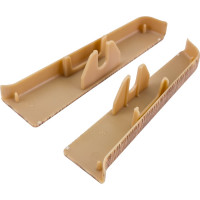 Торцевые заглушки для плинтуса DECONIKA (85 мм; 211 Дуб рустик; 2 шт.) Д-П85-Тп-Ф1 211 ДУБ РСТ