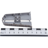 Торцевые заглушки для плинтуса DECONIKA (70 мм; 210 Дуб пепельный; 2 шт.) Д-П70-Тп-Ф1 210 ДУБ ПЕП