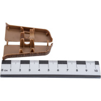 Торцевые заглушки для плинтуса DECONIKA (55 мм; 291 Орех; 2 шт.) Д-П55-Тп-Ф1 291 ОРХ