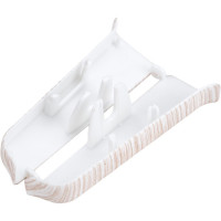 Торцевые заглушки для плинтуса DECONIKA (70 мм; 255 Ясень бьянко; 2 шт.) Д-П70-Тп-Ф1 255 ЯСН БНК