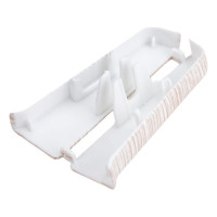 Торцевые заглушки для плинтуса DECONIKA (70 мм; 255 Ясень бьянко; 2 шт.) Д-П70-Тп-Ф1 255 ЯСН БНК