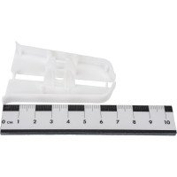 Торцевые заглушки для плинтуса DECONIKA (70 мм; 001 Белый; 2 шт.) Д-П70-Тп-Ф1 001 БЕЛ