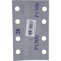 Абразивная полоса FILM PLATINUM (81х133 мм; 8 отверстий; P1500) Deerfos 7930091775941