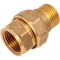 Переходник со сгоном LD PRIDE 1/2'' прямой латунь 549726