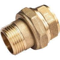 Переходник со сгоном LD PRIDE 1'' прямой латунь 549728