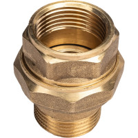 Переходник со сгоном LD PRIDE 1'' прямой латунь 549728