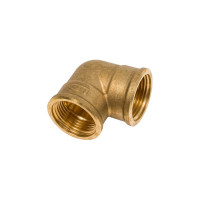 Уголок LD PRIDE 3/4'' вн/вн латунь 550002