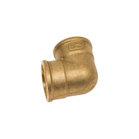 Уголок LD PRIDE 3/4'' вн/вн латунь 550002