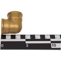 Уголок LD PRIDE 3/4'' вн/вн латунь 550002