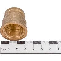 Переходная муфта LD PRIDE 3/4'' - 1/2'' вн/вн латунь 549732