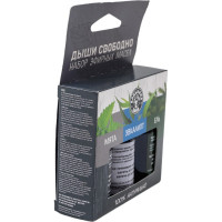 Набор эфирных масел Бацькина баня Дыши свободно 16102