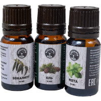 Набор эфирных масел Бацькина баня Дыши свободно 16102