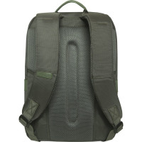 Рюкзак Torber VECTOR с отделением для ноутбука 15.6", серо-зелёный, полиэстер 840D T7925-GRE