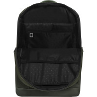 Рюкзак Torber VECTOR с отделением для ноутбука 15.6", серо-зелёный, полиэстер 840D T7925-GRE