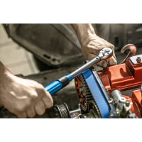 Динамометрический ключ HOEGERT TECHNIK 3/8", 10-60 Нм New HT1W711