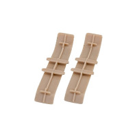 Соединитель для плинтуса IDEAL Классик 70 мм, 208 дуб мокко К-П70-С-Ф2 208 дуб МОК