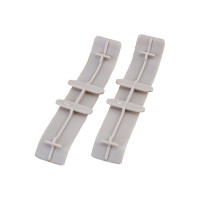 Соединитель для плинтуса IDEAL Классик 70 мм, 253 ясень серый К-П70-С-Ф2 253 ЯСН СЕР