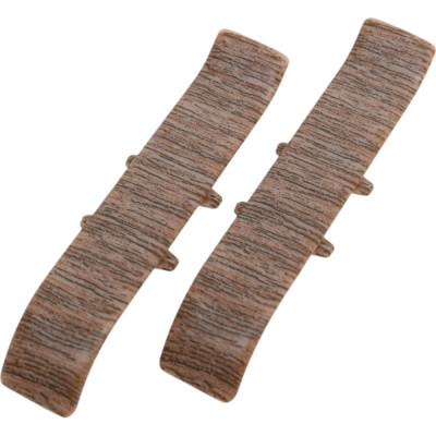 Соединитель для плинтуса IDEAL Классик 70 мм, 205 дуб капучино К-П70-С-Ф2 205 дуб КАП