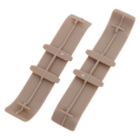 Соединитель для плинтуса IDEAL Классик 70 мм, 205 дуб капучино К-П70-С-Ф2 205 дуб КАП