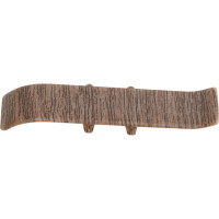 Соединитель для плинтуса IDEAL Классик 70 мм, 205 дуб капучино К-П70-С-Ф2 205 дуб КАП