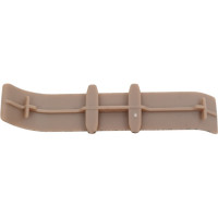 Соединитель для плинтуса IDEAL Классик 70 мм, 205 дуб капучино К-П70-С-Ф2 205 дуб КАП