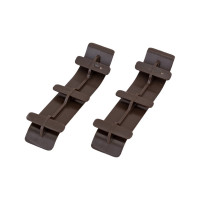 Соединитель для плинтуса IDEAL Классик 55 мм, 303 венге темный К-П55-С-Ф2 303 ВНГ ТЕМ