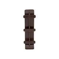 Соединитель для плинтуса IDEAL Классик 55 мм, 303 венге темный К-П55-С-Ф2 303 ВНГ ТЕМ
