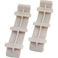 Соединитель для плинтуса IDEAL Классик 55 мм, 253 ясень серый К-П55-С-Ф2 253 ЯСН СЕР