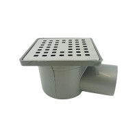 Трап сантехнический GRIALE Luxkvad10bok