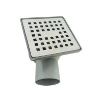 Трап сантехнический GRIALE Luxkvad10bok