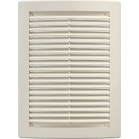 Решетка вентиляционная вытяжная 1520РЦ (150x200 мм; АБС; айвори) ERA 88-256